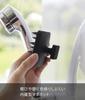 Yamazaki Magnet Head Scalp Massage Brush Soft Type Black W7×D7×H5cm Wall-Mountable Storage Tower Head Massage Brush