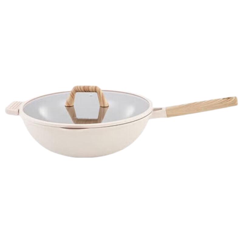 Robam DL2 Series 32cm Titanium Non-stick Wok