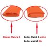 Strap for the Xiaomi Redmi Watch 3 3 Active 3 Lite Silicone Strap Bracelet Replacement Wristband Accessories Belt Correa