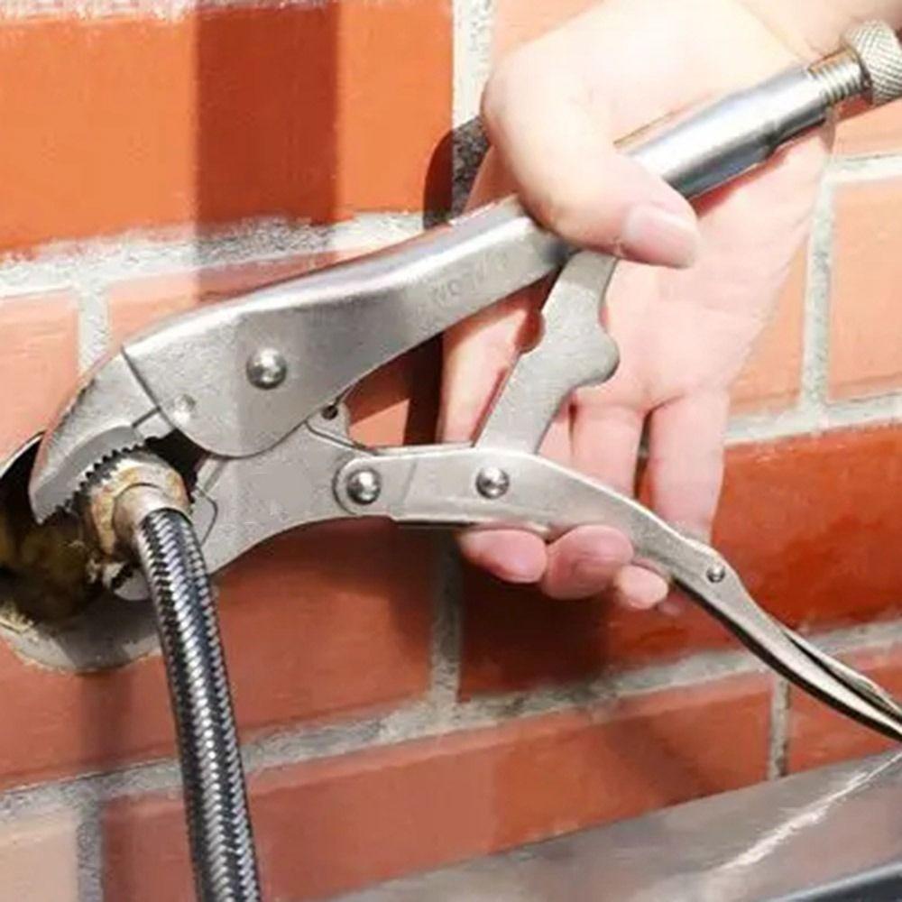 Heavy Duty Vise Vice Grips Circular Mouth Curve Jaw Spanner Durable Locking Pliers Woodworking