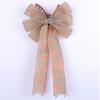 Thanksgiving Celebration Ribbon Bowknot Decorations Party Hangings Ornament