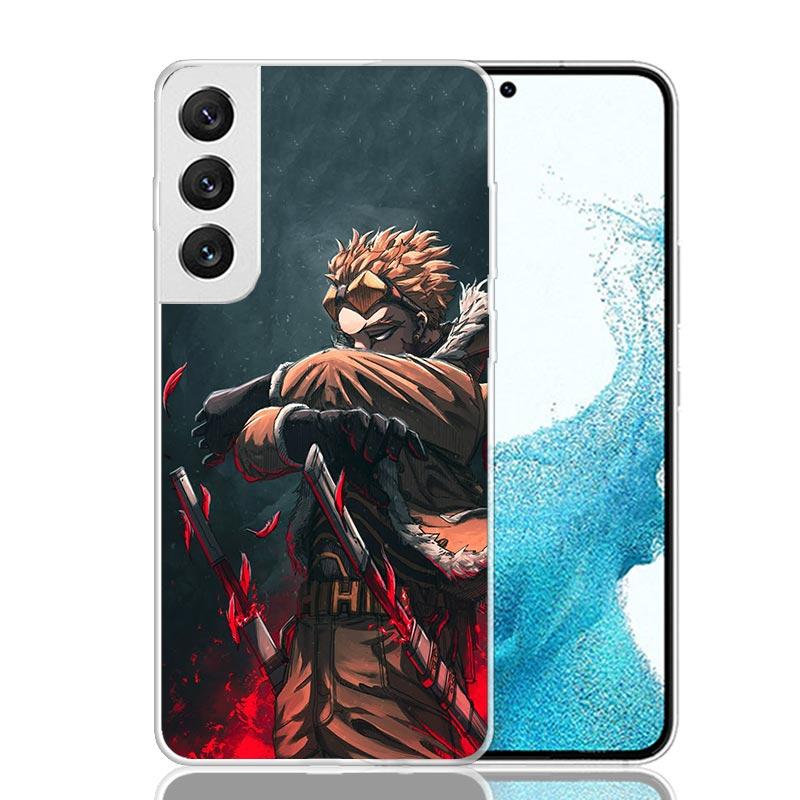 Hawks MHA My Hero A-Academy Phone Case For Samsung Galaxy S26 S25 Edge S24 S23 FE S22 Ultra S21 Plus S20 + Fundas Cover Coque Ga