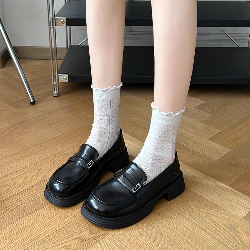 Туфли Мэри Джейн на высоком каблуке — фото 5