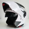 JIEKAI Helmet Motorcycle Flip Up Helmet Motorbike Protective Headgear Helmets Racing Double Lens Sun Shade Helmet 105