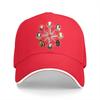 Rasta Lion Crown Baseball Cap Men Women Adjustable Peaked Sandwich Dad Hats Golf Hat