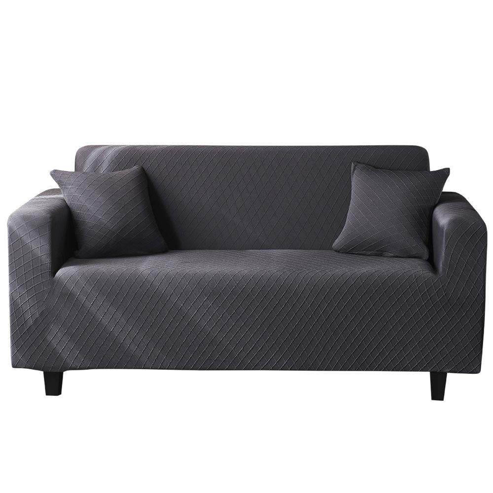 Univerzální přeshraniční žakárový látkový potah na pohovku a polštář