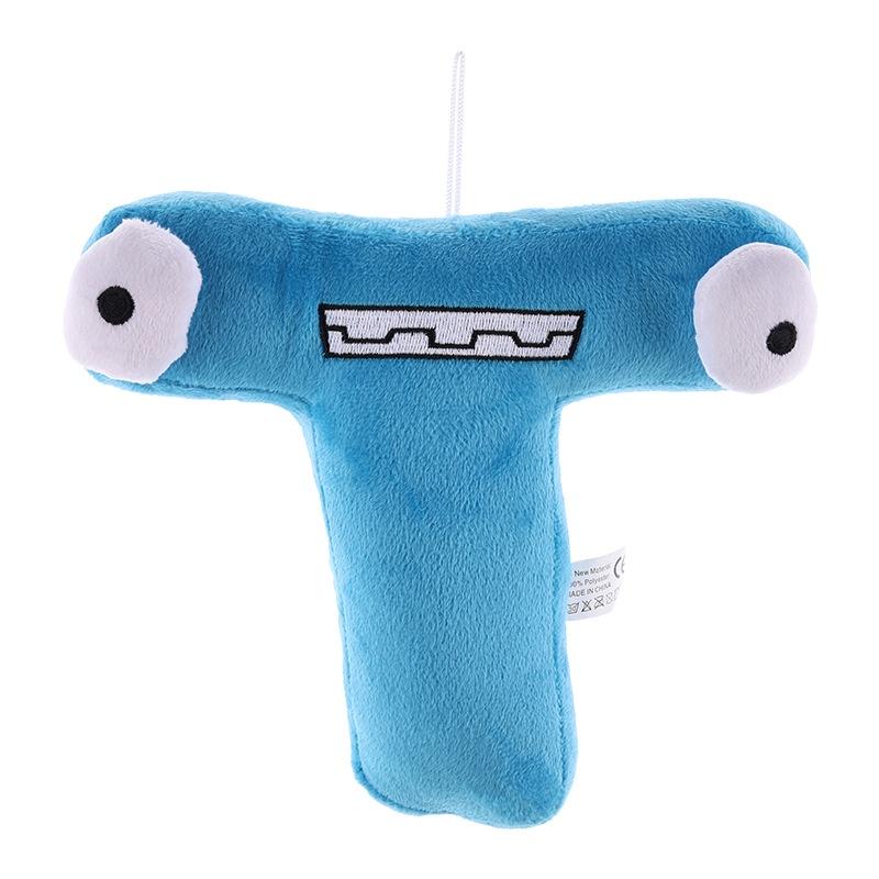 Alphabet Lore Russian Letter Plush Toy Pillow For Kids Soft And Cuddly Stuffed Animal Doll