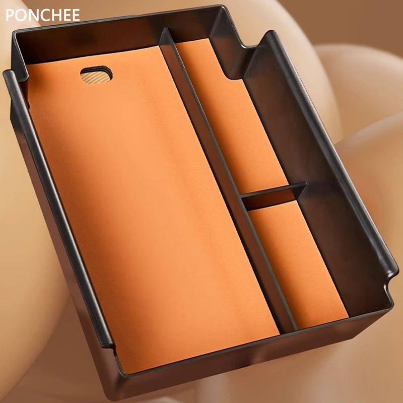 For BYD Sealion 7 2024 Center Console Armrest Storage Box Storage In The Armrest Box Automobile Modification Supplies