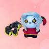 Game The Freak Circus Pierrot Cosplay Doll Plush Stuffed Cotton Figure Dolls Soft Plushies Carnival Accessories Halloween Props