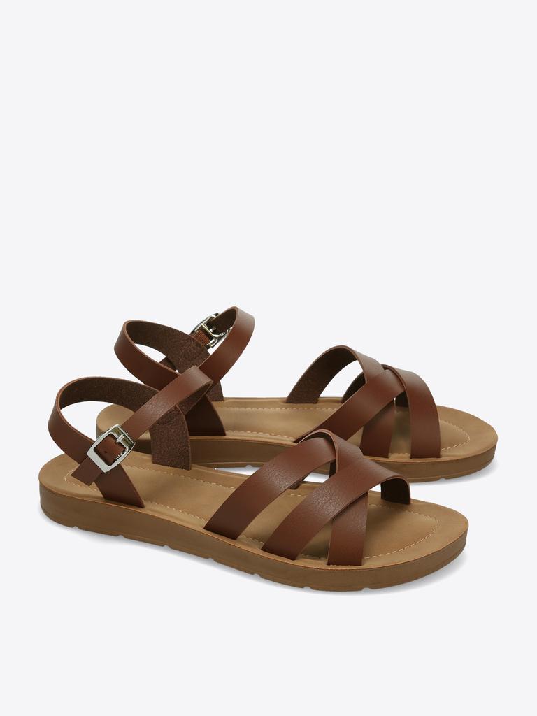 Shoopen [Comfort] Strap Sandals (2Cm) Hpwwngs516