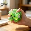 Dekorative Figuren für Schreibtische Halloween Geist Knetwürfel Glitzer Langsam aufsteigendes Fidget Spielzeug Mehrfarbig Verträumte Stress Spielzeuge Weich Dekompression
