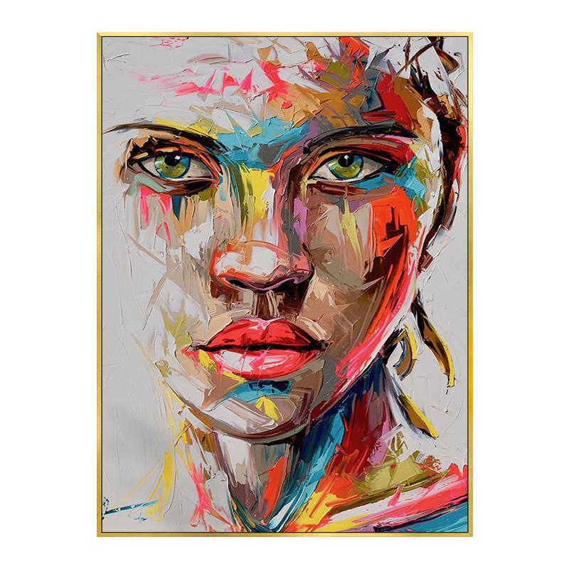 

Африканская девушка, черная индийская женщина, скандинавские граффити, абстрактная фигура, холст, живопись, настенные художественные фотографии, постеры и принты, домашний декор 21x30cm No Framed