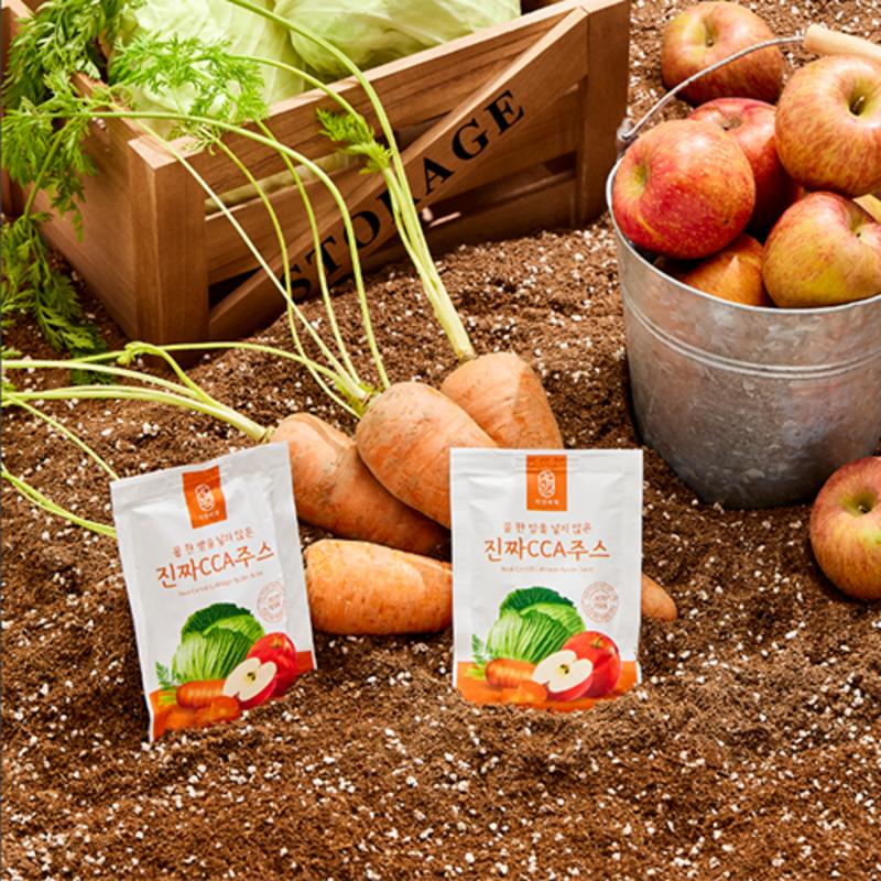 Natural secret CCA juice, ground whole without a drop of water, 100ml, 60 pieces
