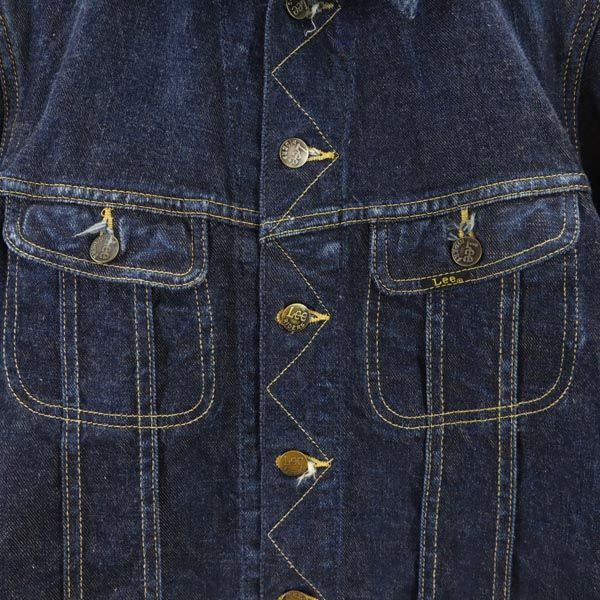 LEE RIDERS Denim Jacket 36 G Jean Women Used