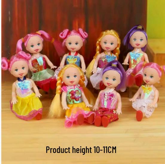 Детский кукольный домик Двухъярусная кровать Мини-набор мебели для ролевых игр