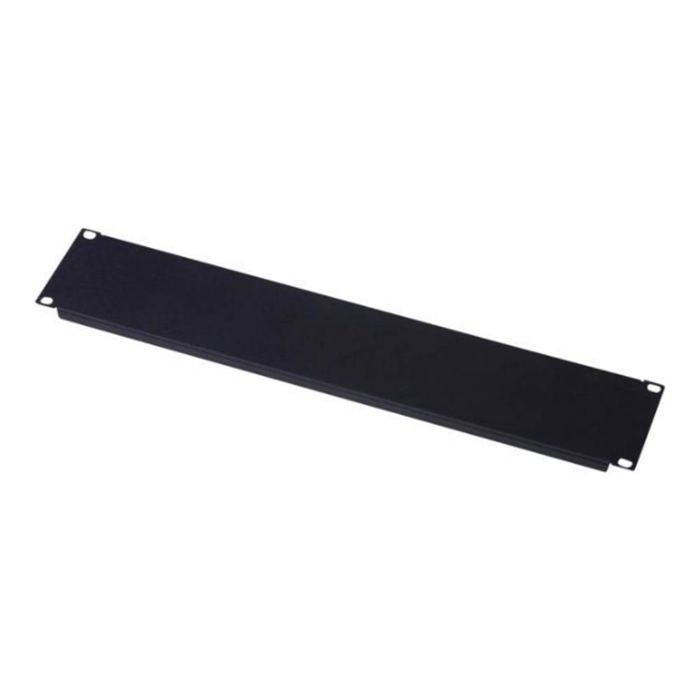 Panneau aveugle - DIGITUS - DN-19-BPN-02-SW - 2U - Couleur noire RAL 9005 - 2HE