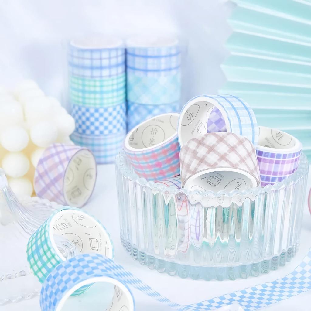 PBM Set of Simple Design Masking Tape 64-roll