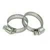 1/2/4/6X 24mm 50mm Length Air Diesel Parking Heater Exhaust Pipe Connector Adapter Vent Hose With Clamps For Webasto Eberspacher