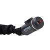 VEVOR Bike Chain Lock, 2.79 Ft Combination Bicycle Chain Lock with 2 Keys, Heavy Duty Anti-Theft High Security Bike Locks, Perfect for Bike