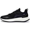 New LiNing YueYing Element Cushioning Anti Slip And Wear Resistant Rebound Low Top Running Shoes Women's Black ARHS008-9