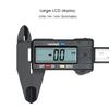 Electronic Vernier Caliper, Carbon Fiber Dial Vernier Caliper, Micrometer, Digital Scale. The Battery Is Not Included. 0-150mm