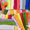 60/150/310pcs Colorful Pipe Cleaner Twisting Stick Handicraft DIY Art Supplies Festival Party Birthday Gift Indoor Decor XJM