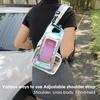 2/5L Schwimmen PVC Pack Dry Bag Touchscreen Outdoor Wasserdicht Schulter Kajak Taschen Trekking Drifting Rafting Surfen Bootfahren Tasche