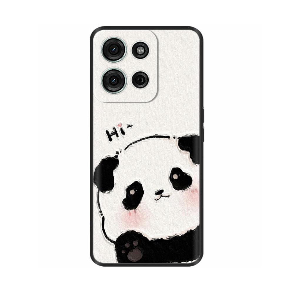 For Motorola Moto G75 Case for Moto G35 G55 G15 Cute Painted Soft Cases Phone Back Cover For Motorola Moto G75 5G MotoG75 Fundas