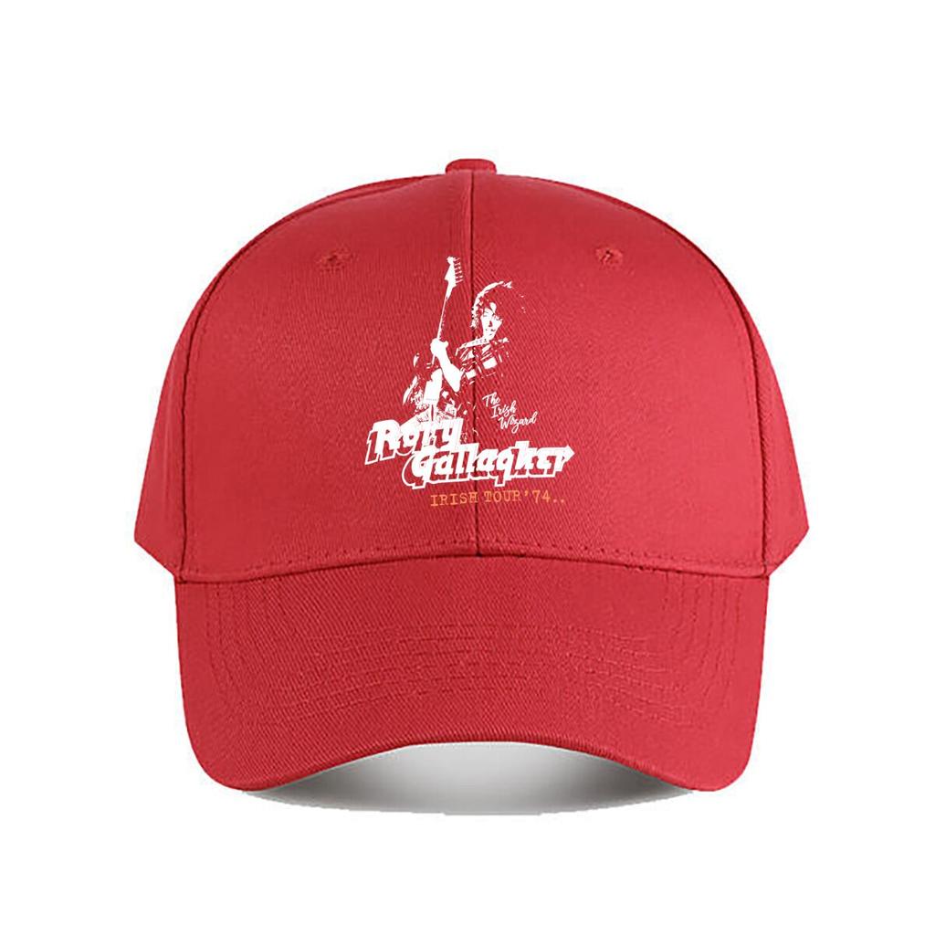 Rory Gallagher Tour Art Baseball Cap For WoUnisexs Unisex FeUnisex Snapback Cap