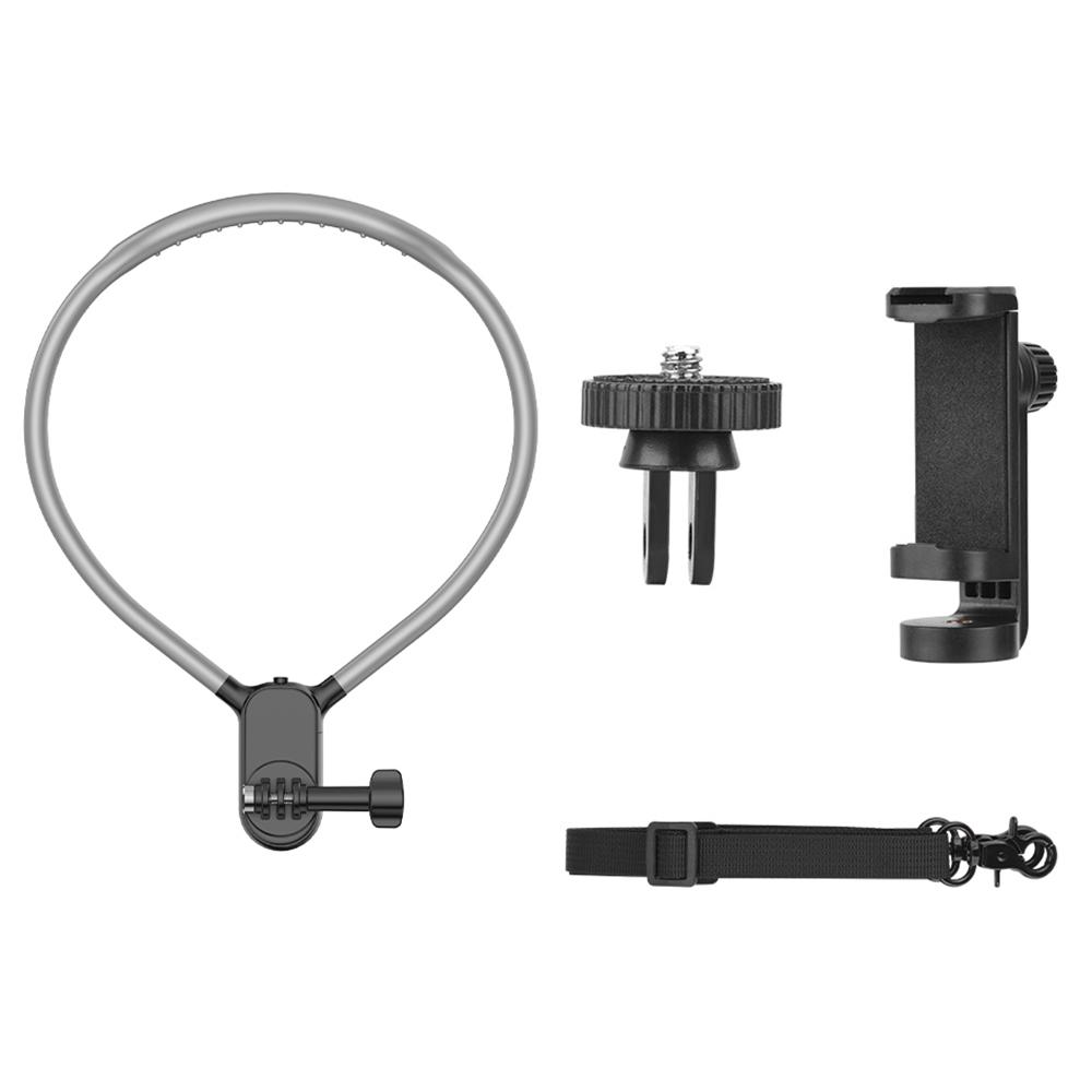 

BRDRC FLY014_2 Neck Mount Strap Set for DJI Osmo Action 5 Pro/Pocket 3/Insta360 GO 3S/GoPro Hero 13 A