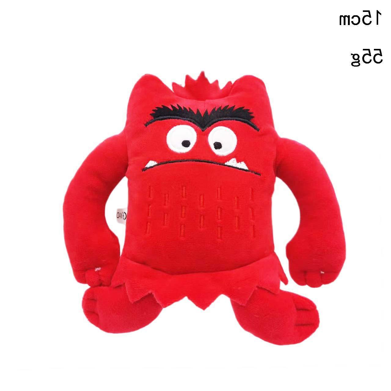 

Color Monster Plush Toy - My Emotion Friend As shown (standard packaging)
