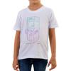 Reality Glitch 1 UP Neon Retro Arcade Kids T-Shirt