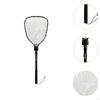 Fishing Net Aluminium Frame Silicone Mesh Tool for Outdoor Activities
