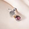 925 Sterling Silver Rhodolite Gemstone Pendant Stylish Jewelry Anniversary Gift PP-55-3