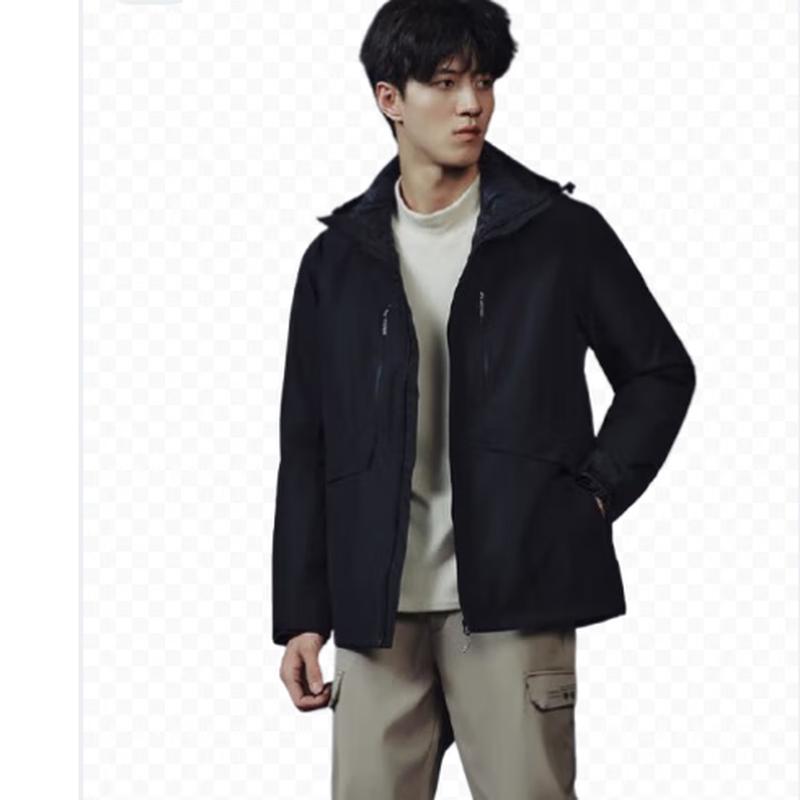 TOREAD Unisex TAWWBL90474 3-in-1 Down Stormbreaker Jacket L