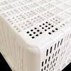 JINGRUIXIANG Heavy-Duty Stackable Plastic Crate