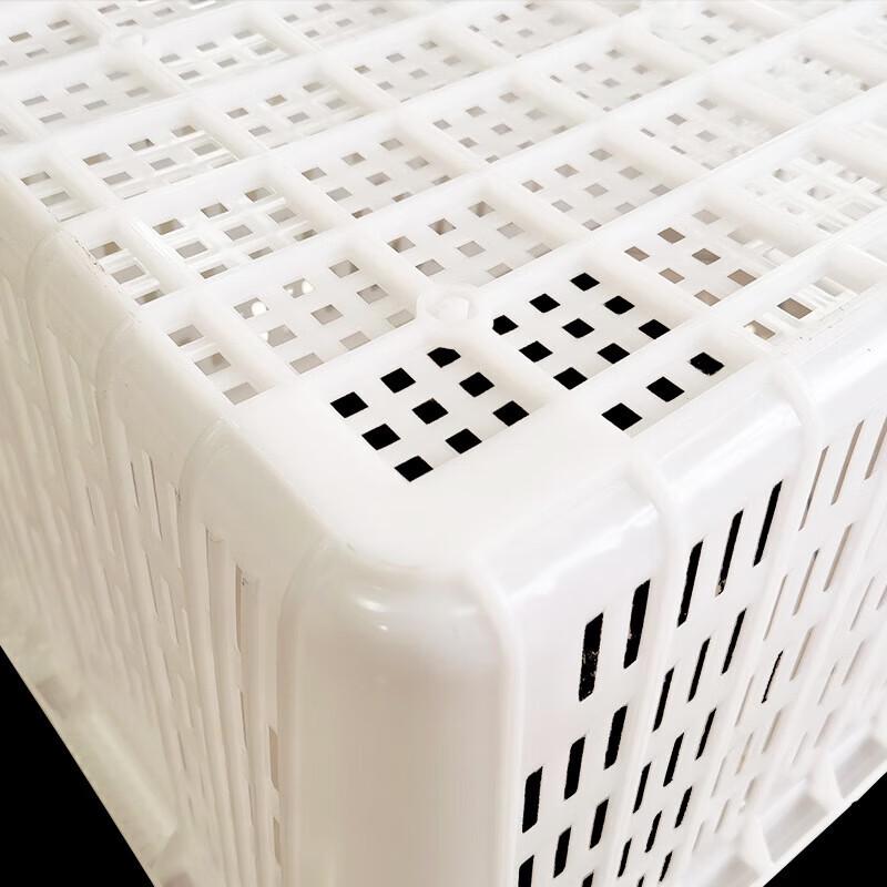 JINGRUIXIANG Heavy-Duty Stackable Plastic Crate