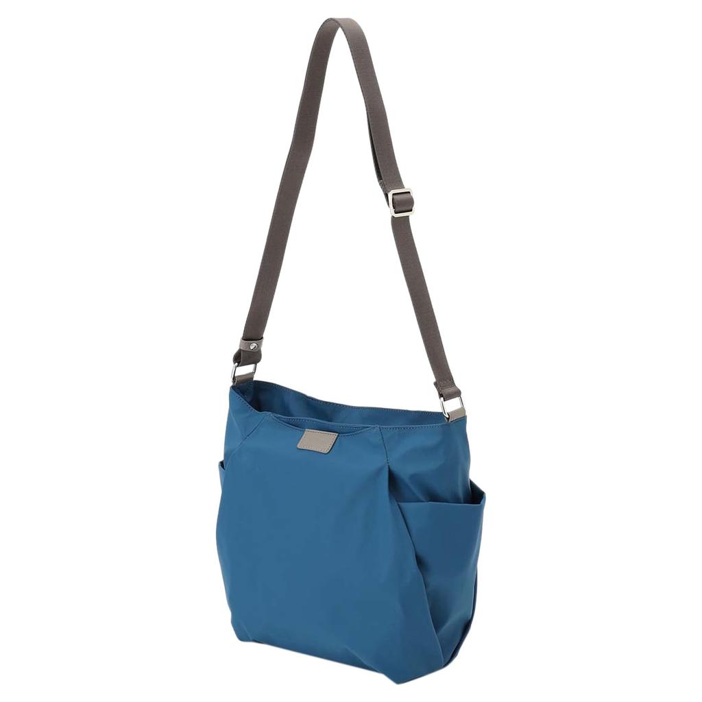 Shoulder Bag Travel Shoulder Bag Black [Isaac] [Nylon Taffeta] (10)