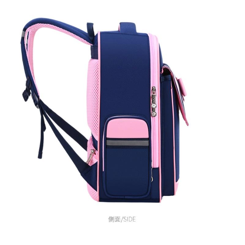 Exquisite Bows Grundschüler Schultaschen Mädchen und Jungen 1. bis 6. Klasse Rucksack Leichter Schulranzen für Kinder im Alter von 6 7 9 12 Jahren