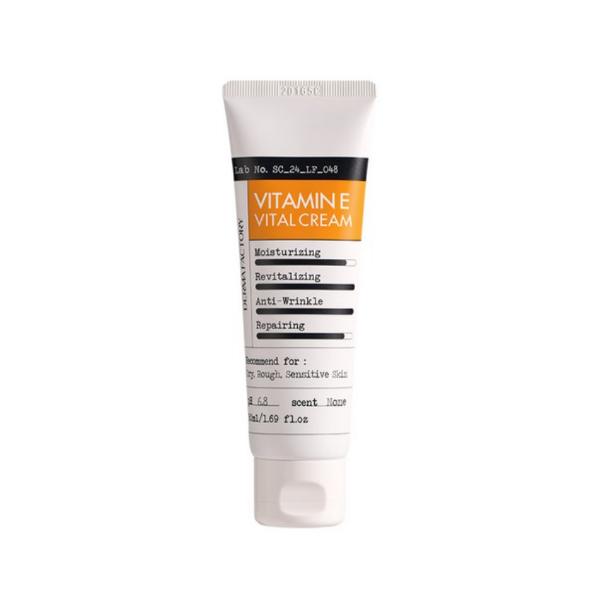 Derma Factory Vitamin E Vital Cream, 50ml