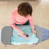Ironing Board Pad Foldable Garment Steamer Board Hanging Clothes Press Pad For Sewing Room Apartment Household Travel