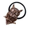 Dark Series Owl Skull Hairband Cool Punk Hairtie Halloween Theme Party Headwear