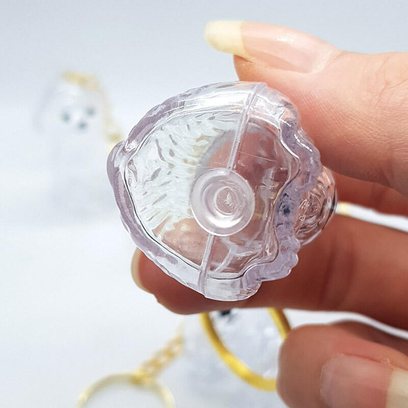 

Dog Hair Storage Keychain Capsule Keyring DD-13284 Shiba Inu