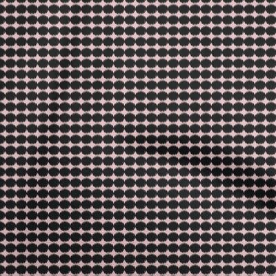 Cotton Flex Black Fabric Asian Ikat Sewing Material Print Fabric By The Yard 40 Inch