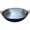 Extra Thick Wrought Iron Double-Handle Wok