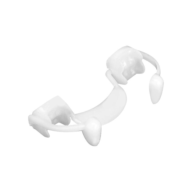 1Box Halloween-Party Streich Spielzeug simuliert Vampire Zahnersatz Verkleidungen Zahnersatz Streich Requisiten