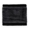 Men's Winter Knit Neck Warmer Scarf
