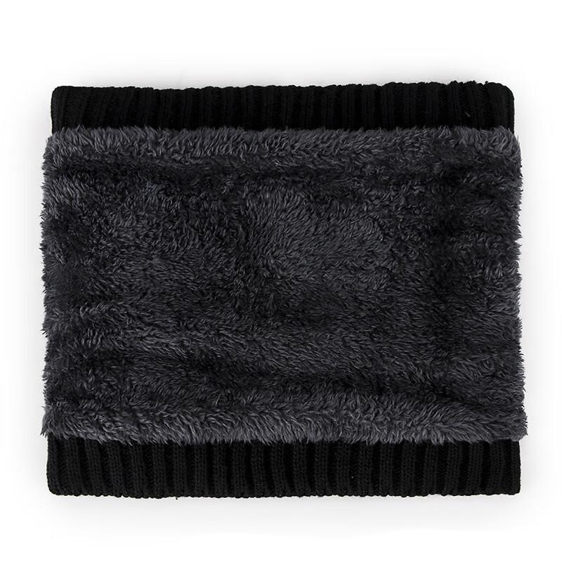 Men's Winter Knit Neck Warmer Scarf