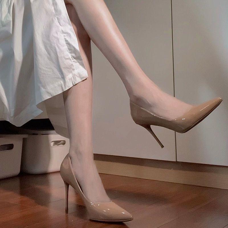 Nude High Heels: Must-Have Stilettos for Women—Autumn's Versatile New Design!