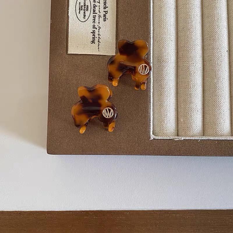 Mini Acetate Hair Claw Clip Cute Exquisite Small Size Hair Clamp Grab Elegant Side Pin Hairpin Hair Clips Women Hair Accessories